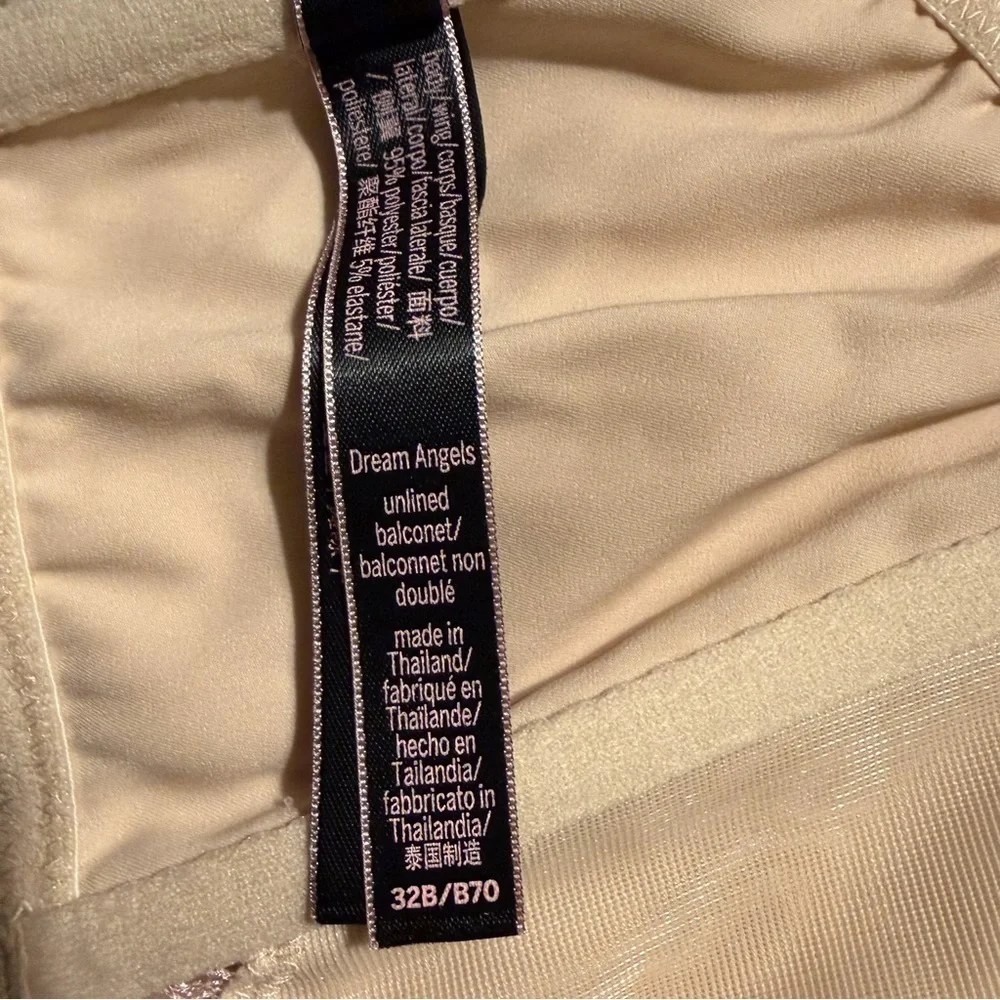 Victorias Secret Dream Angels Longline Balconette
